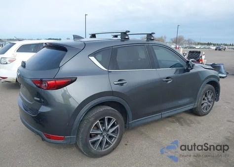 2017 Mazda Cx-5 Grand Select z USA, uszkodzony, nr VIN JM3KFBDL5H0228098